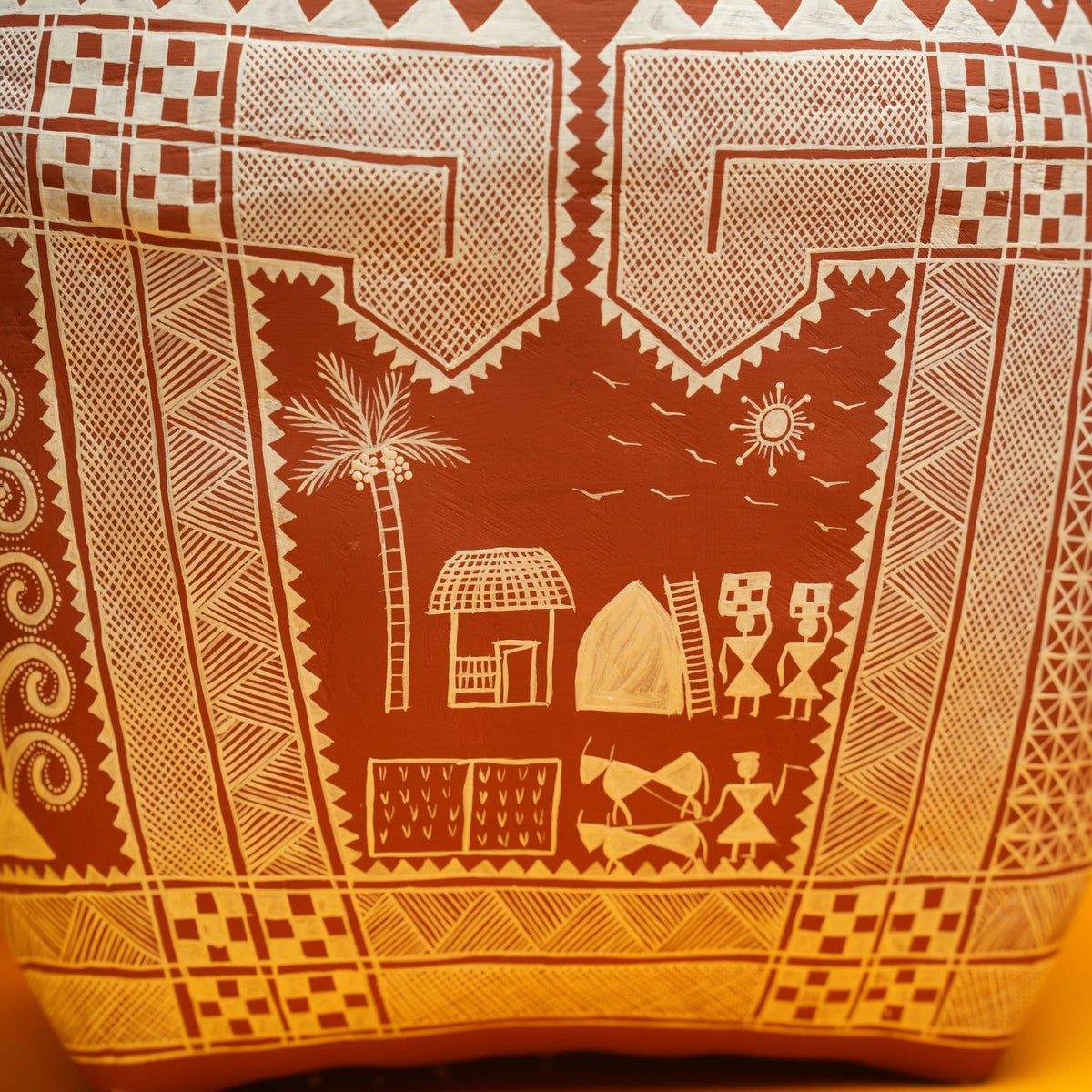 Hase Chittara Bamboo Basket – view 5