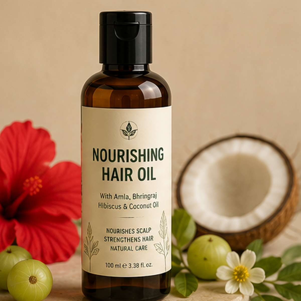 Nourishing Hair Oil