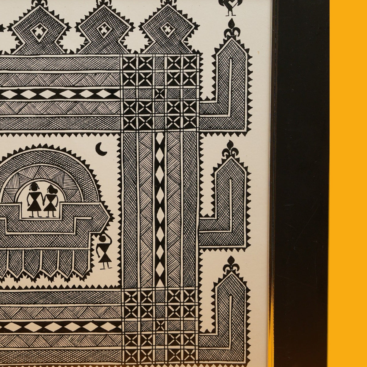 Pancha Kumbha Maduve Chittara Art – view 4