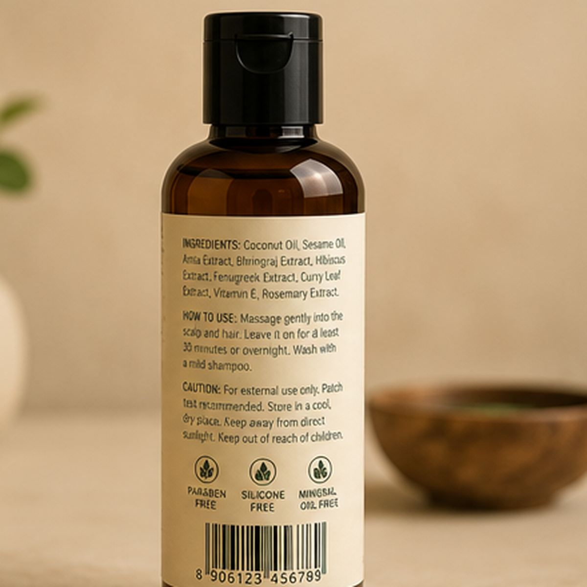 Nourishing Hair Oil