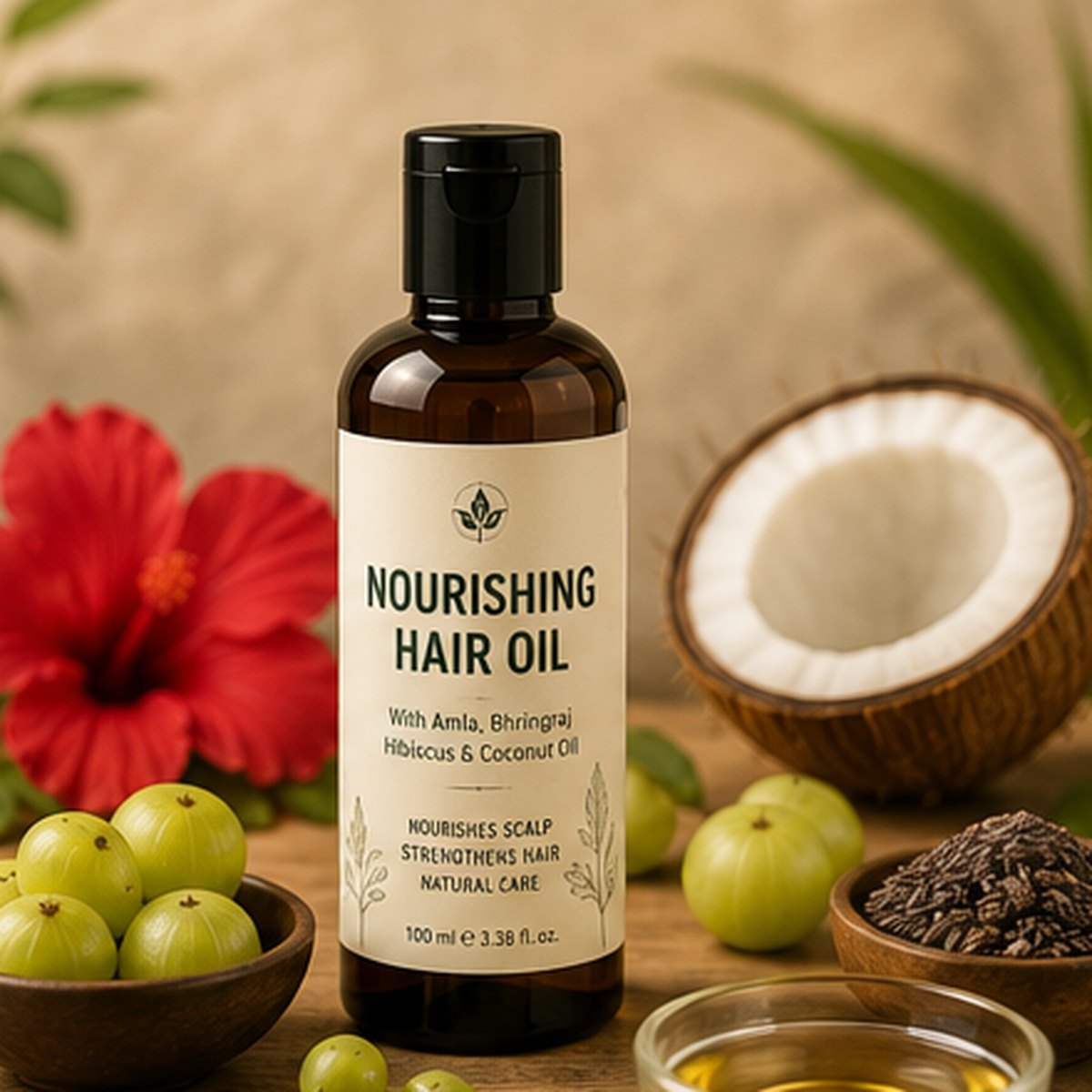 Nourishing Hair Oil