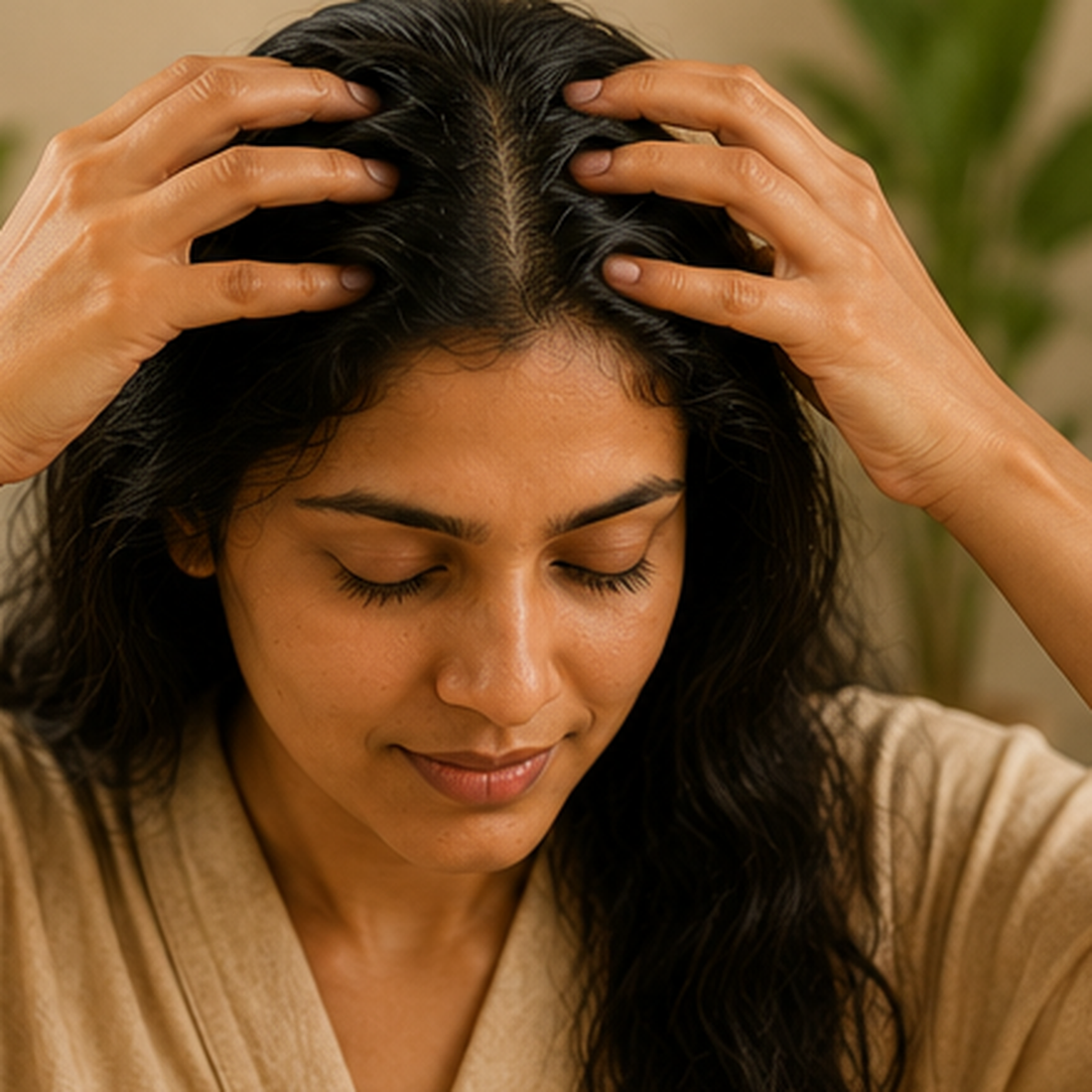 Nourishing Hair Oil