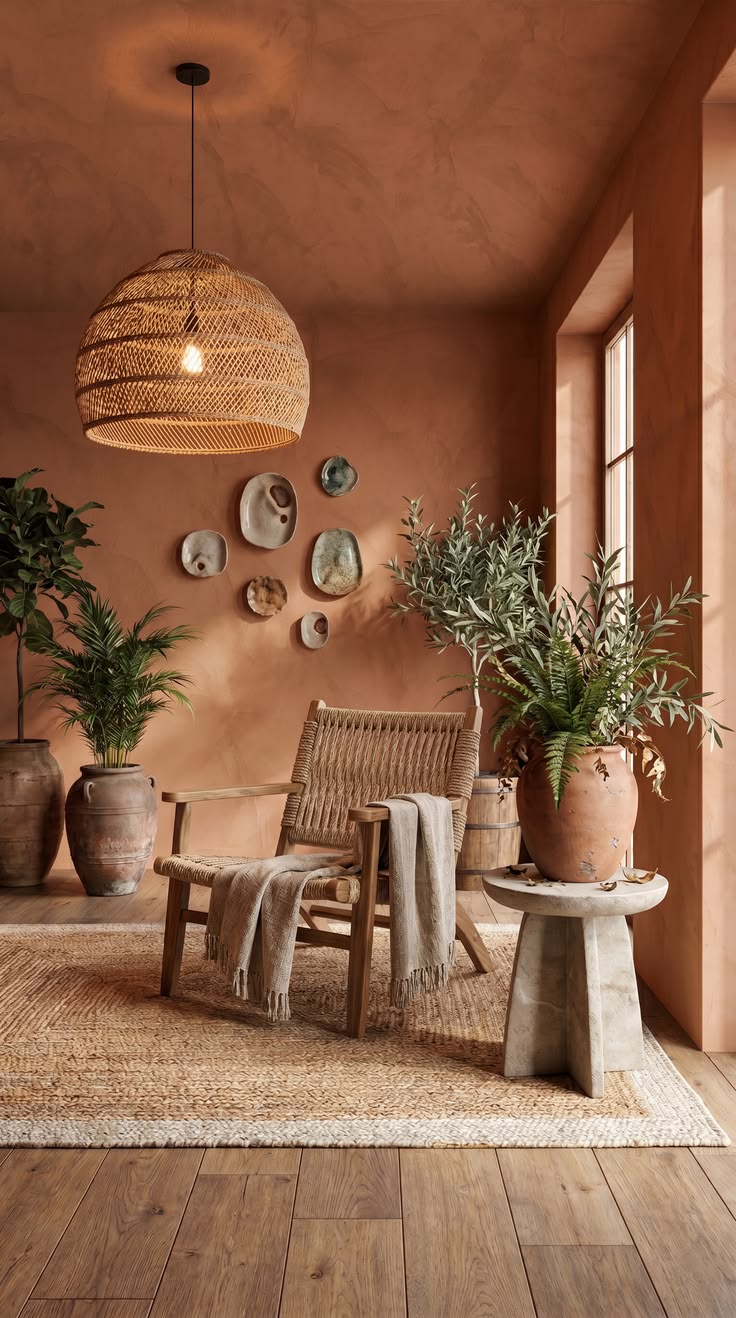 Lime & Natural Finishes