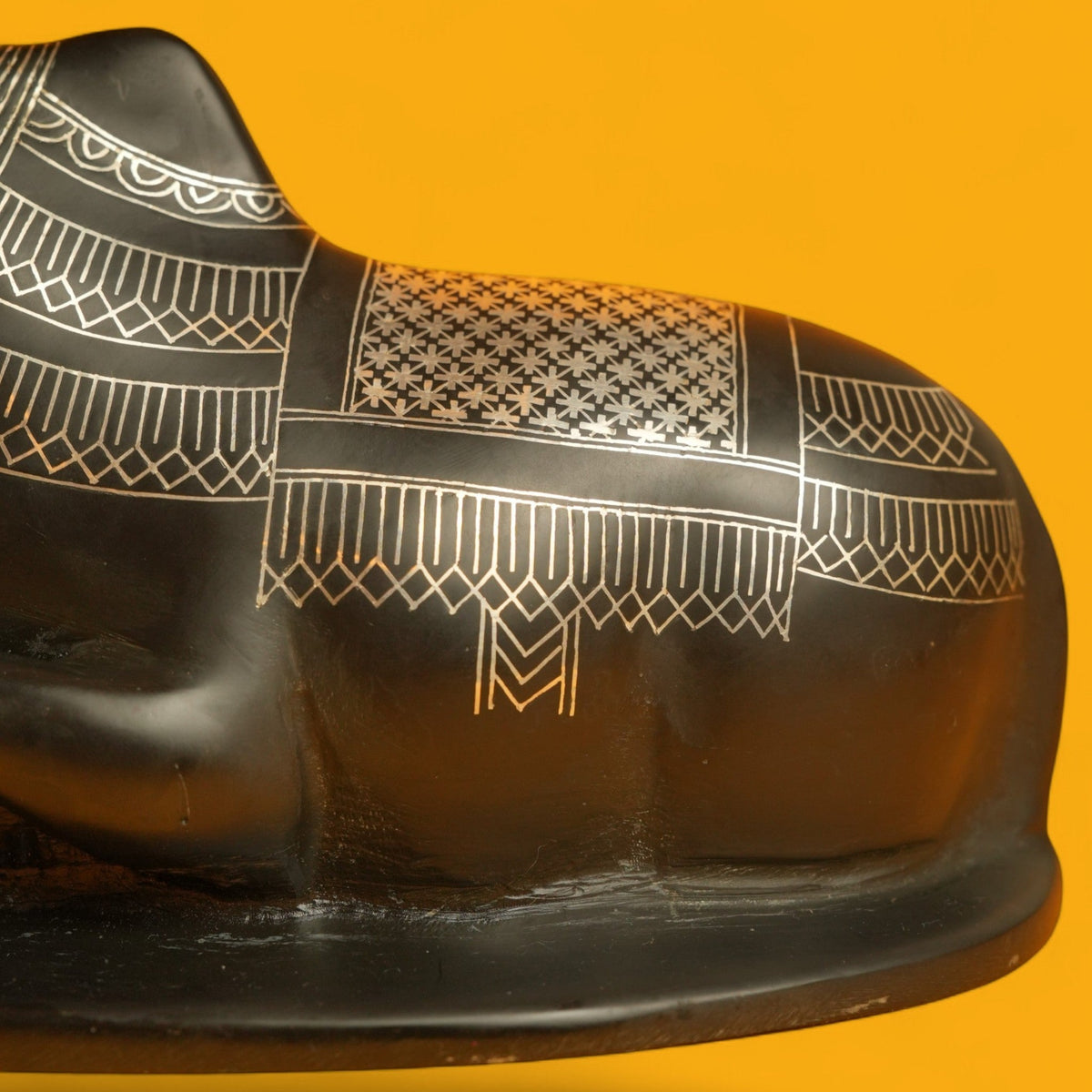 Nandi Bidri Art Sculpture – view 3