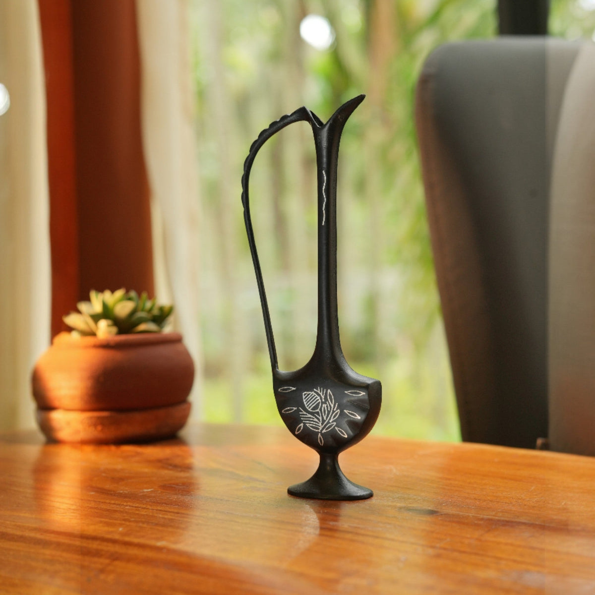 Surai Wire Work Bidri Art – view 4