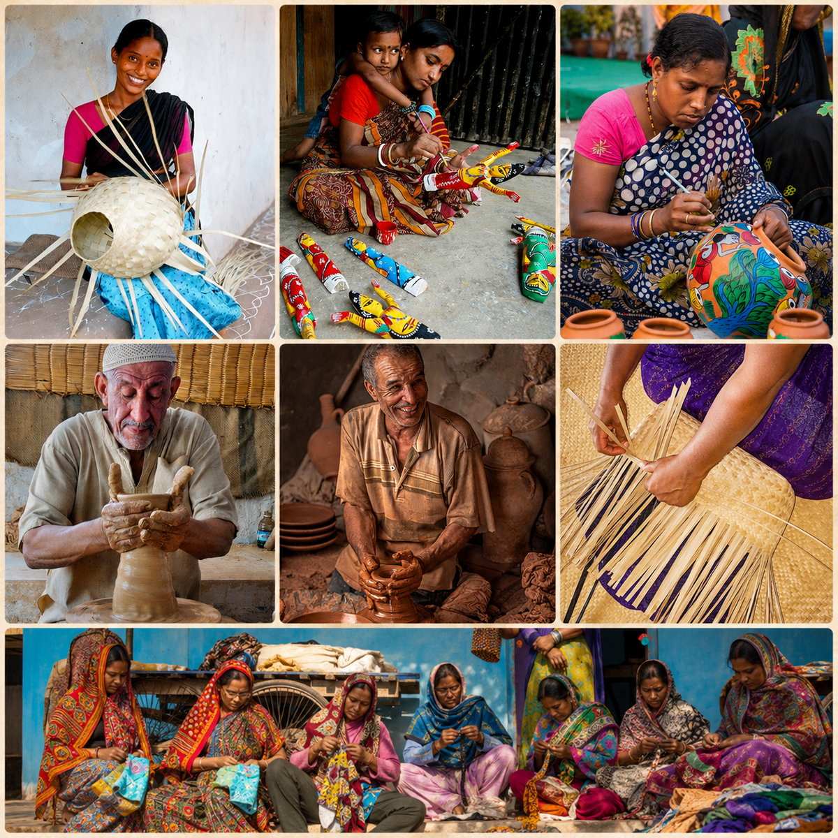 Hands That Keep Traditions Alive