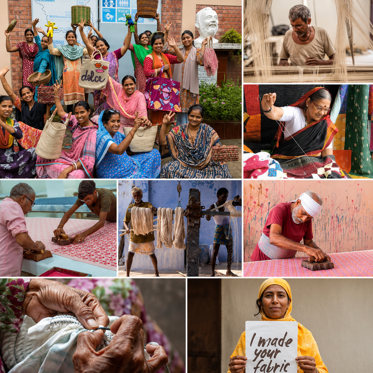 Hands That Keep Traditions Alive