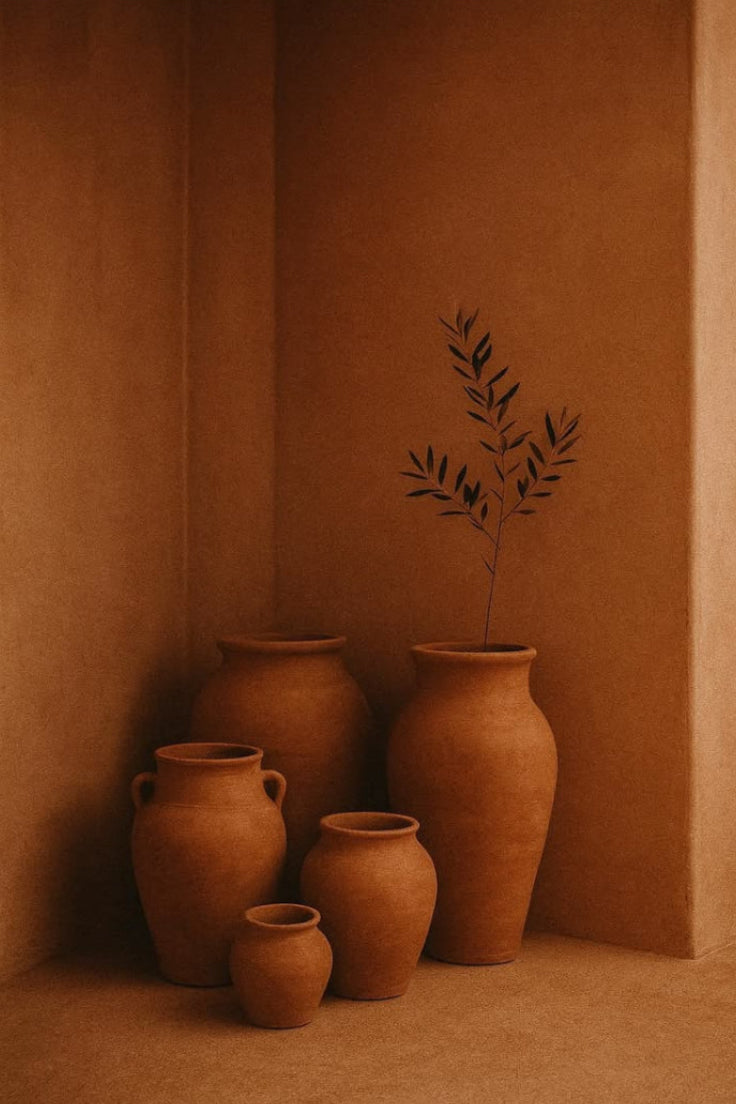 Terracotta & Earthen Materials