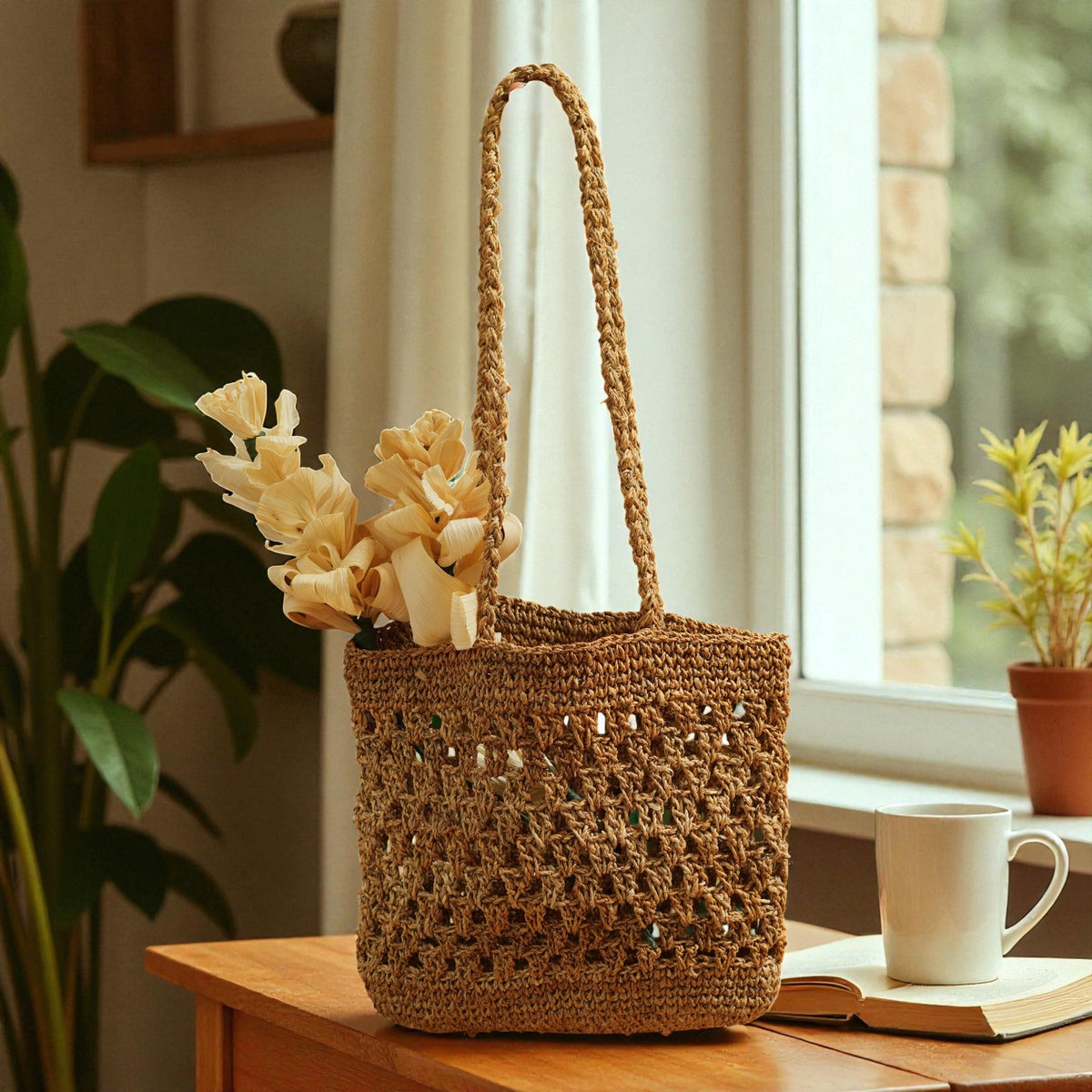 Banana Fibre Hand Bag – view 4