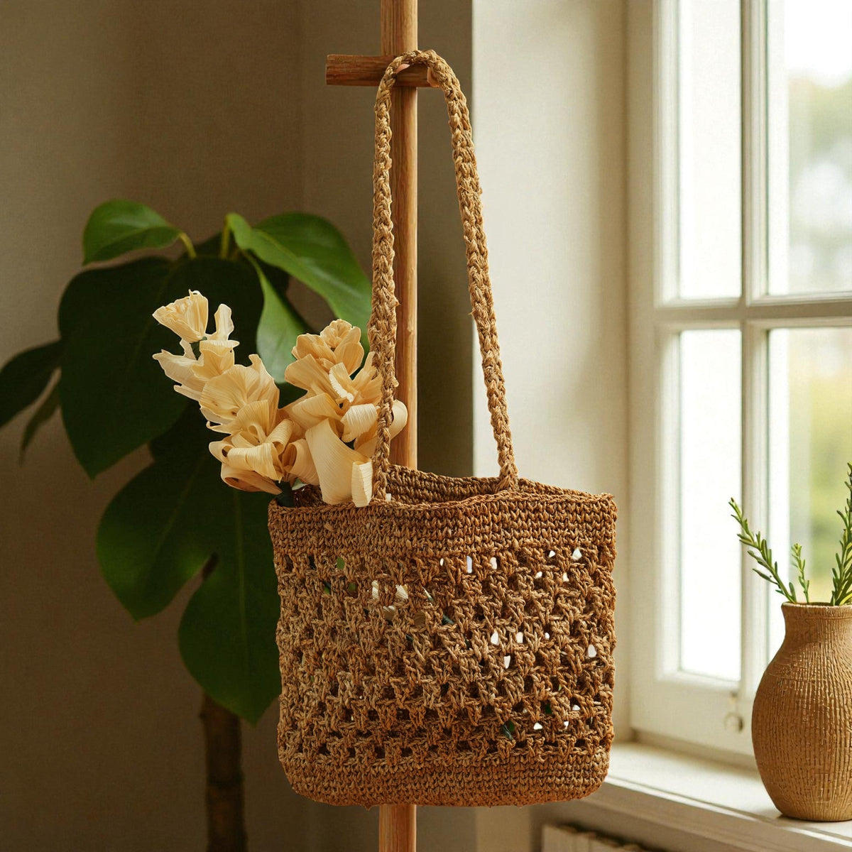 Banana Fibre Hand Bag – view 3