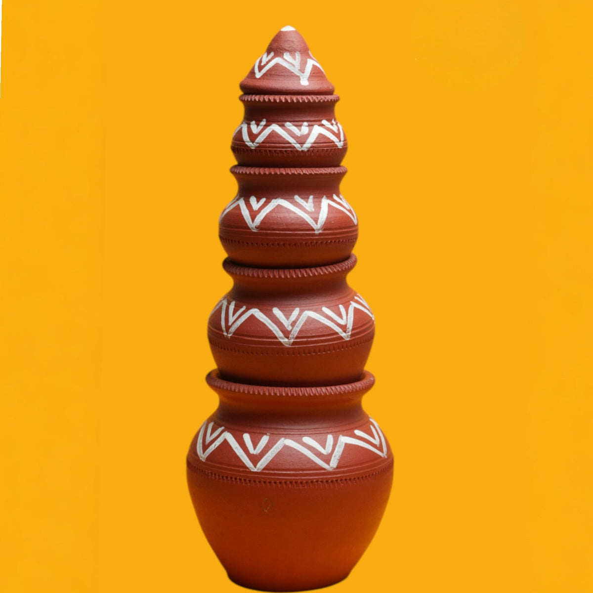 Handcrafted Terracotta Kumba Set