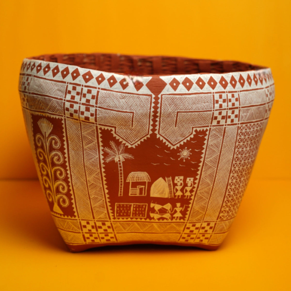 Hase Chittara Bamboo Basket – view 3