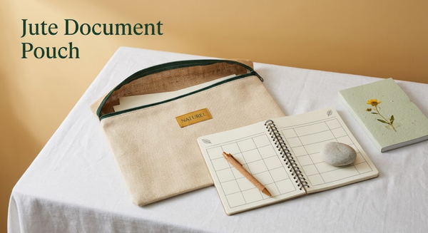 Pencil Boxes and Pouches and Jute Tote Bags