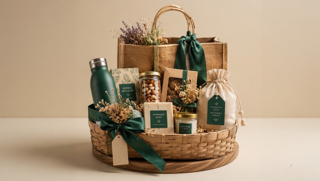 Eco Friendly Gift Hamper Basket