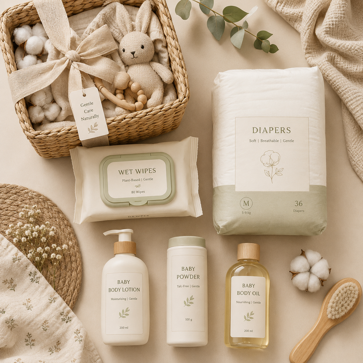 Baby Care Gift Hamper