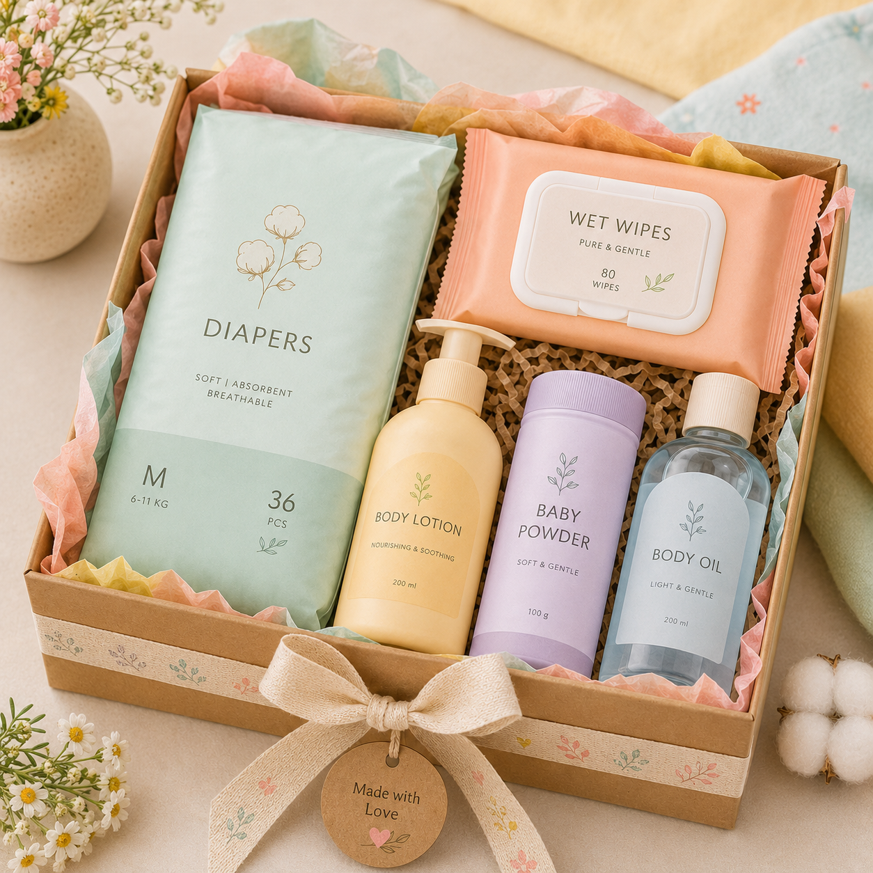 Baby Care Gift Hamper