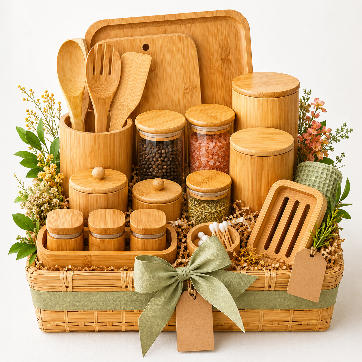 Bamboo Kitchen Gift Hamper