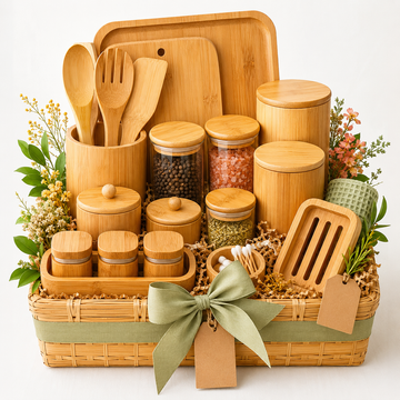 Bamboo Kitchen Gift Hamper