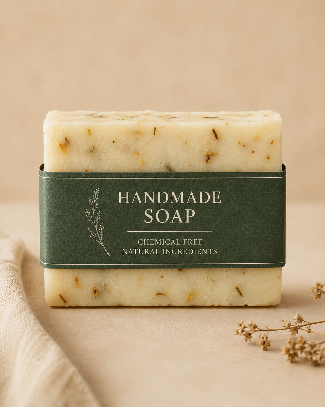 Handmade Natural Soap Bar
