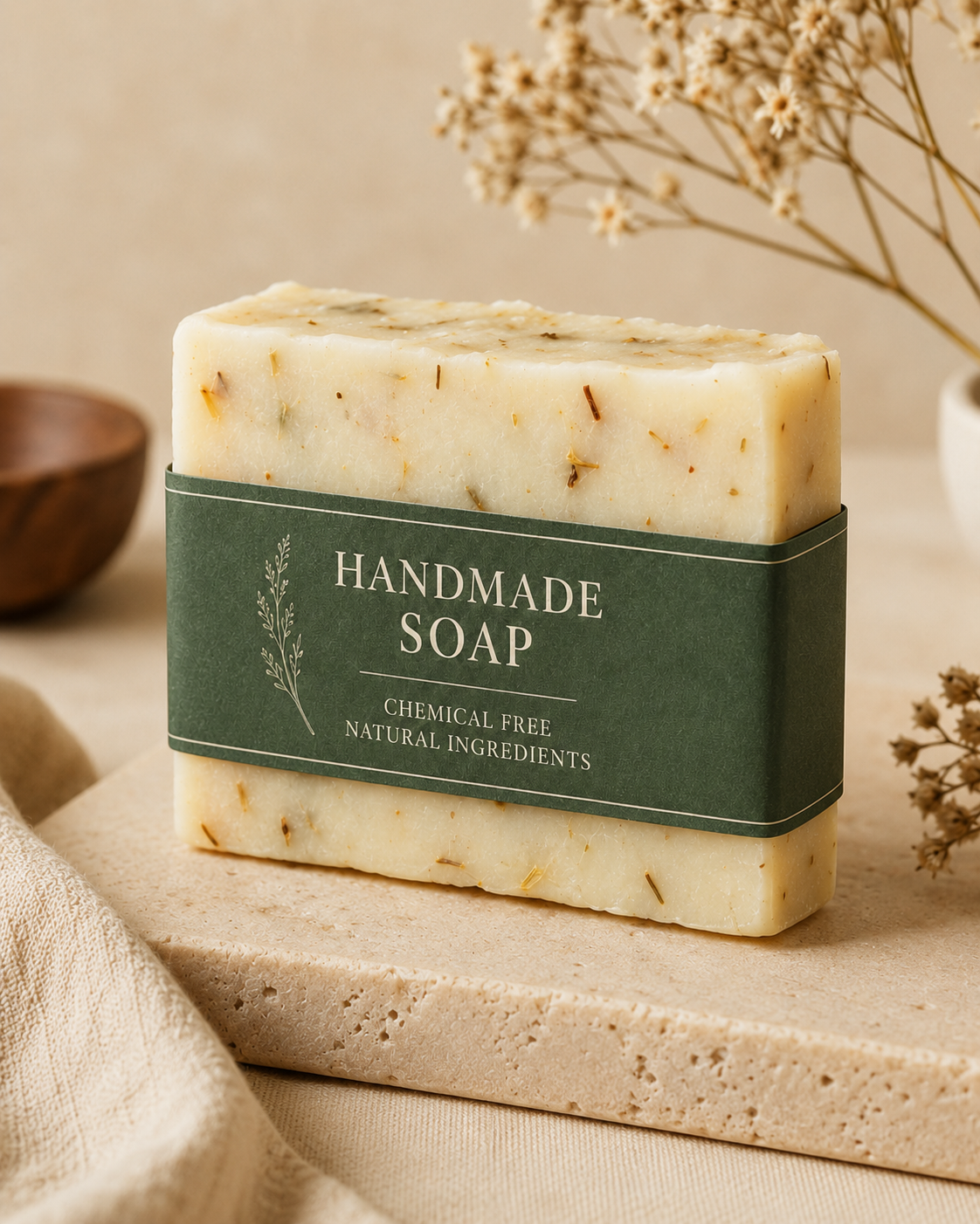 Handmade Natural Soap Bar