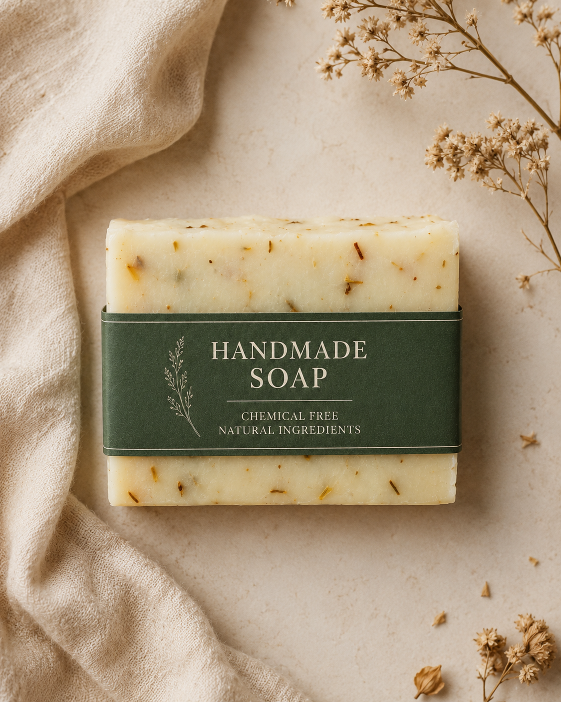Handmade Natural Soap Bar