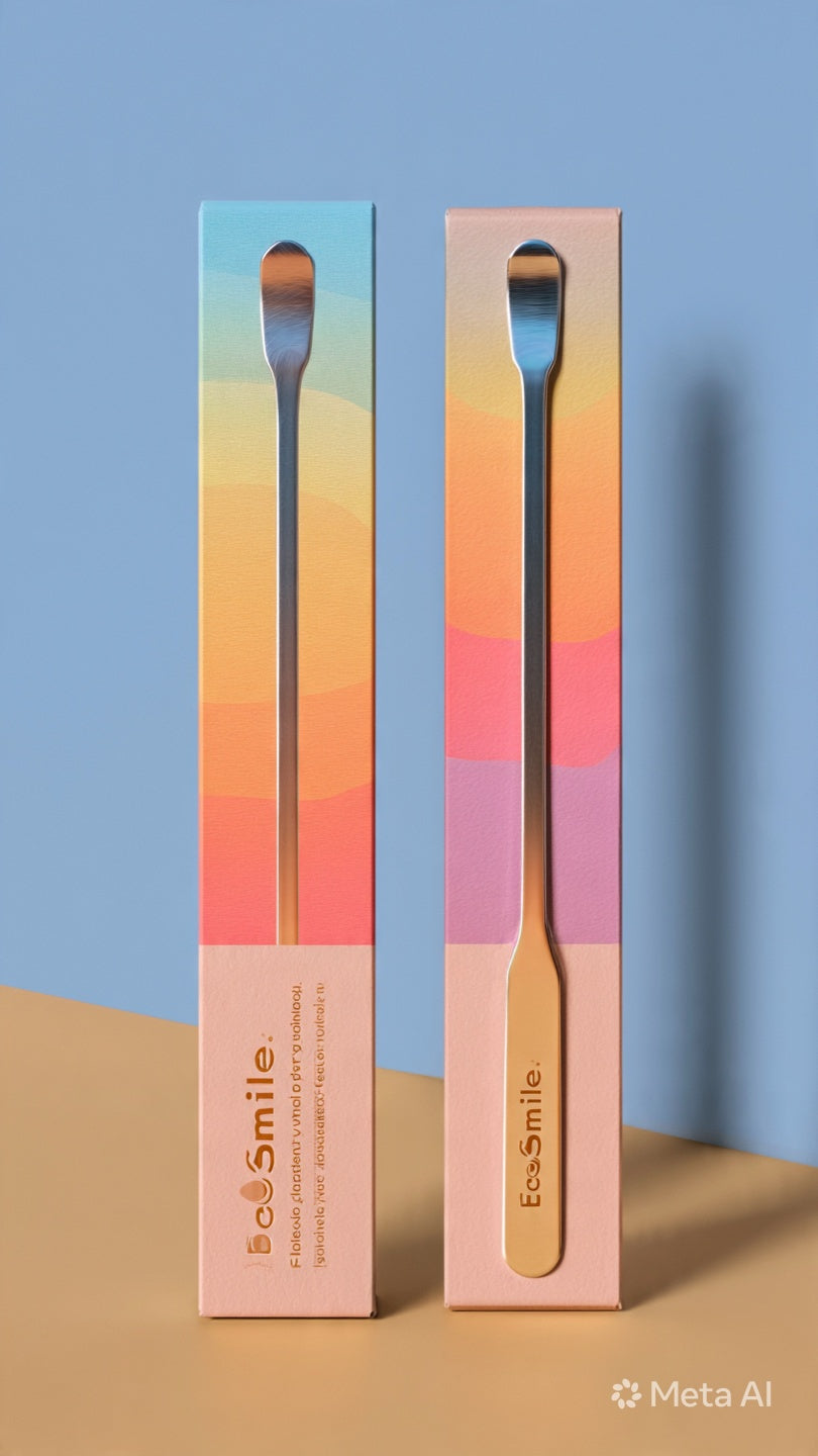 Stainless Steel Tongue Cleaner