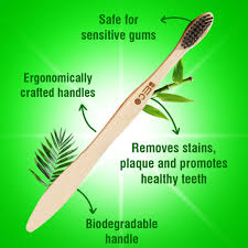 Bamboo toothbrush