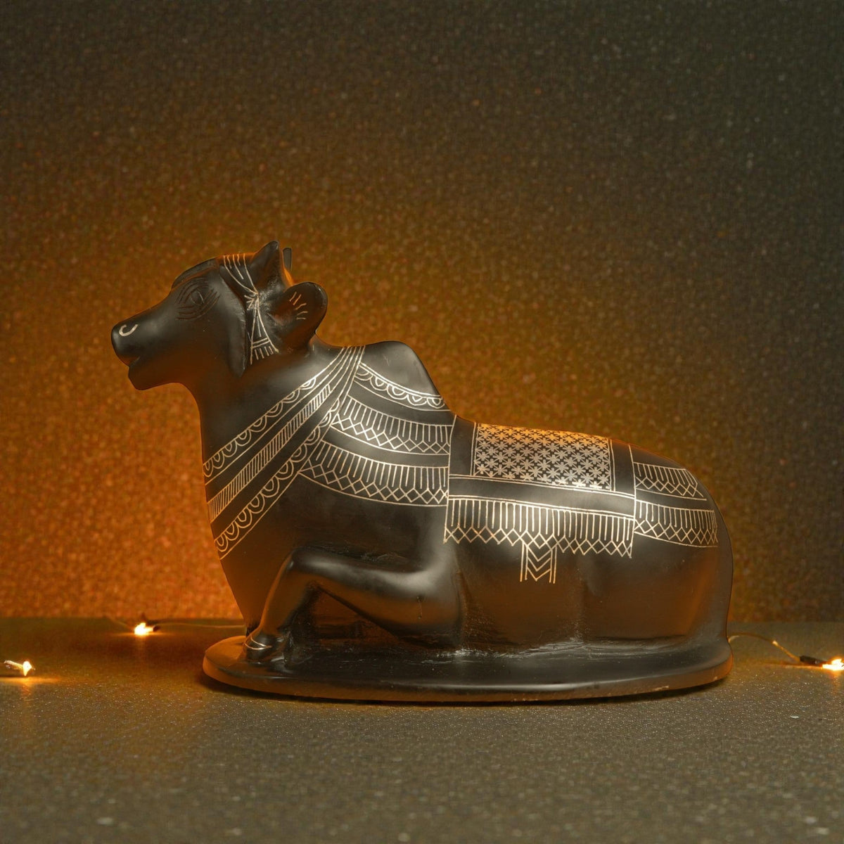 Nandi Bidri Art Sculpture – view 4