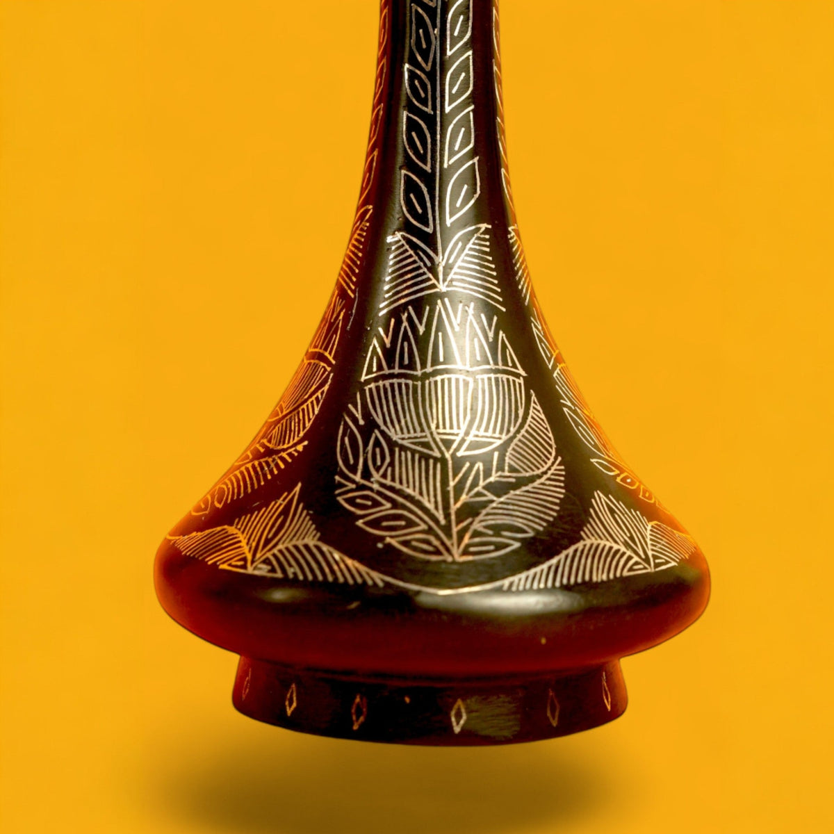 Shanka Vase Bidri Art – view 2