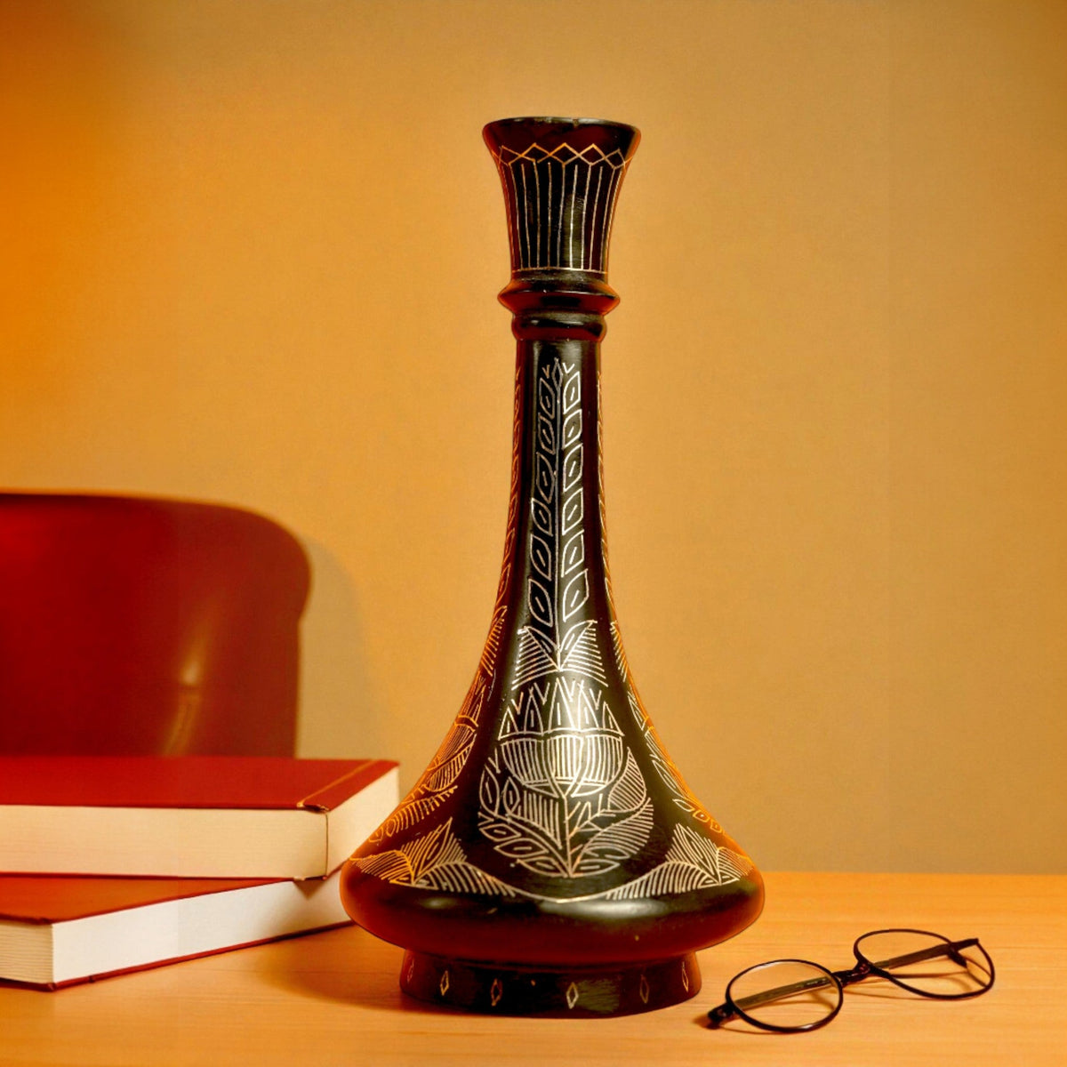 Shanka Vase Bidri Art – view 4