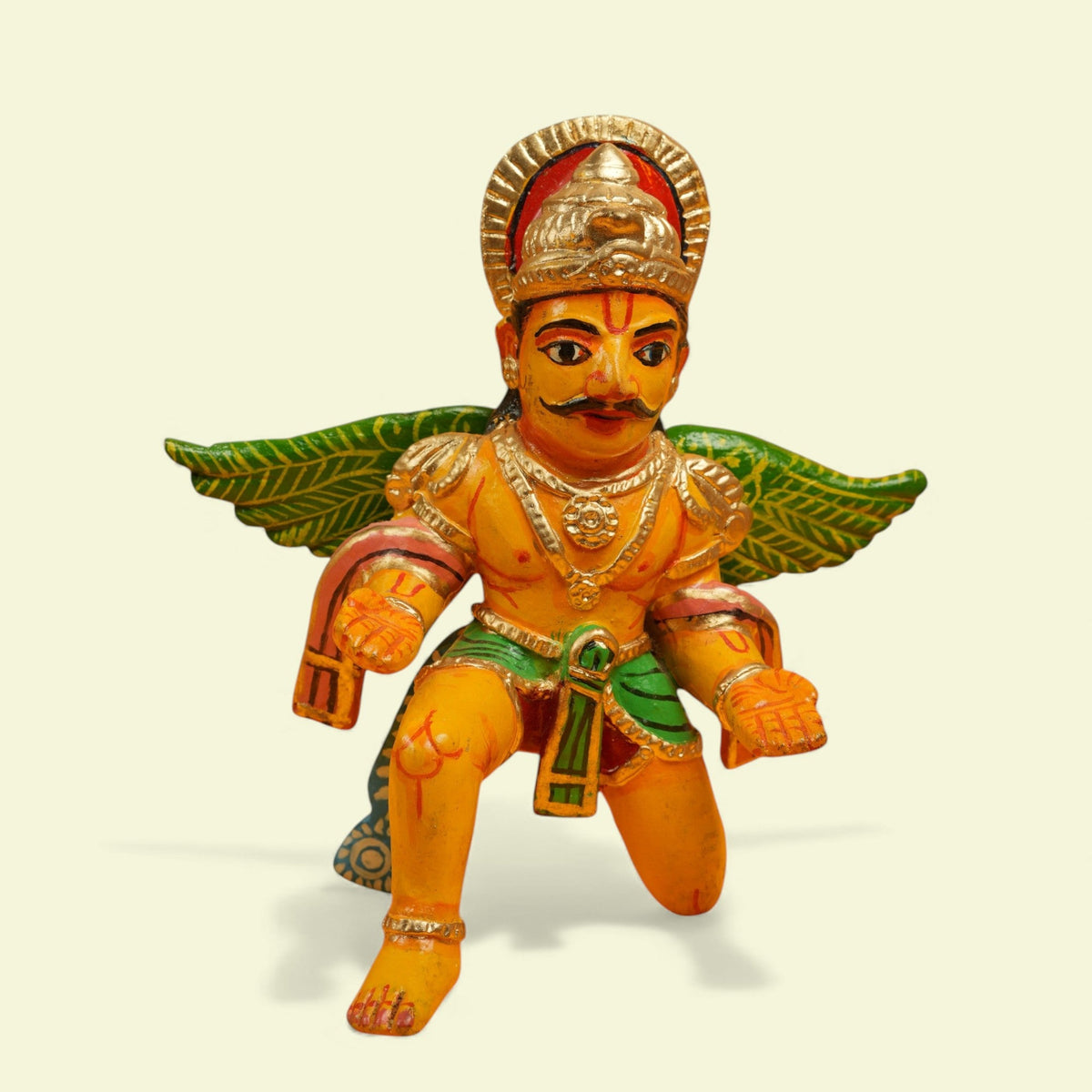 Garuda Kinnal Art Wooden Figurine – view 4