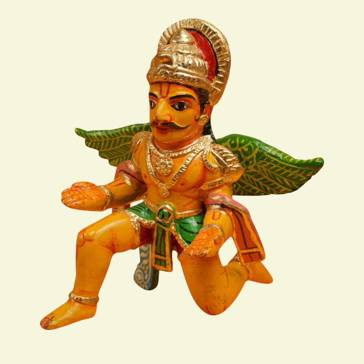 Garuda Kinnal Art Wooden Figurine – view 2
